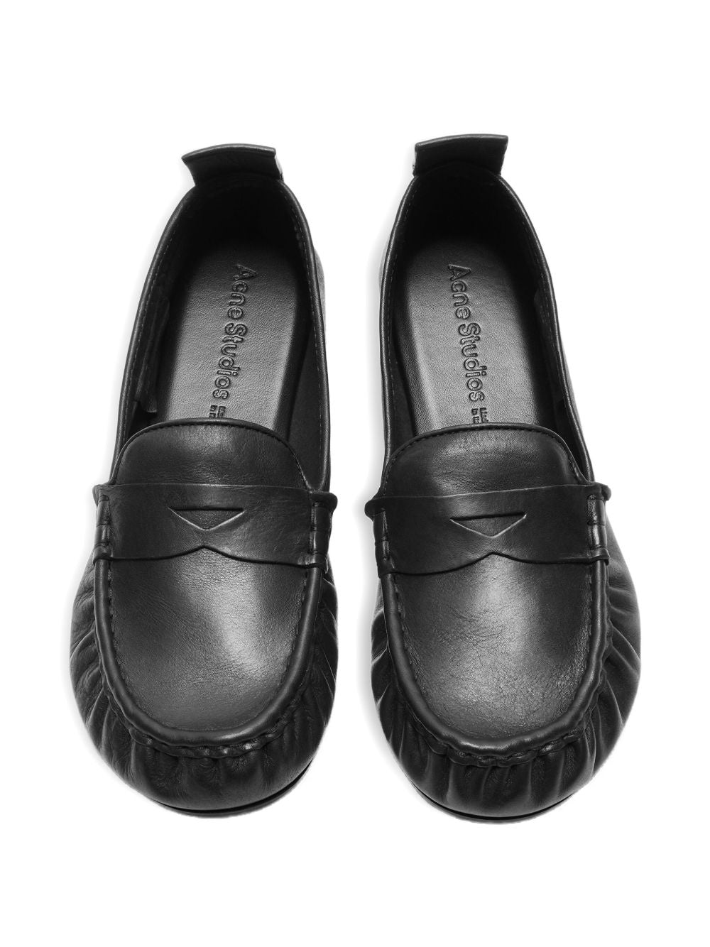 Acne Studios Flat shoes - BLACK | 1a7461bd03fb7ebe9dc8435fd0f089f2daa0f8f8