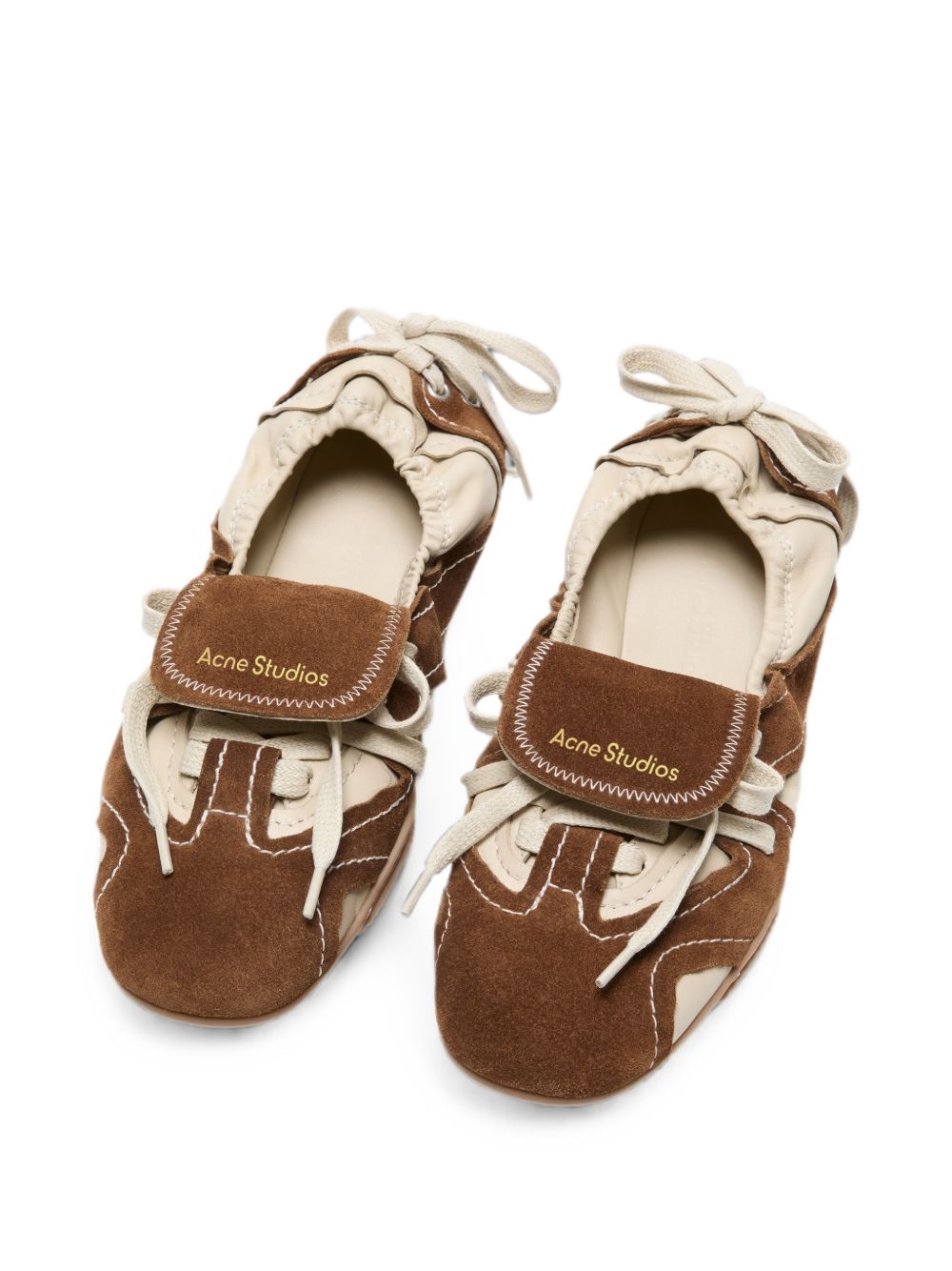 Acne Studios Sneakers - BROWN | b64cccb56a581d0f2f0b40afeb31d9b77d3d1da2