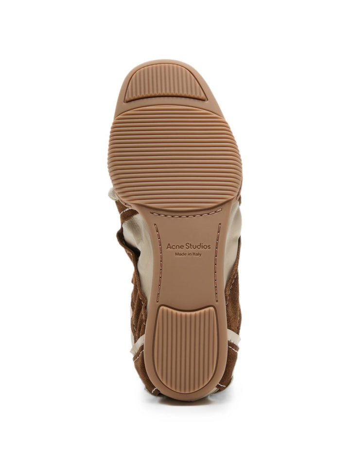 Acne Studios Sneakers - BROWN | c66c0575316bcfdd94b3ce8c9a171b11ef7dee04