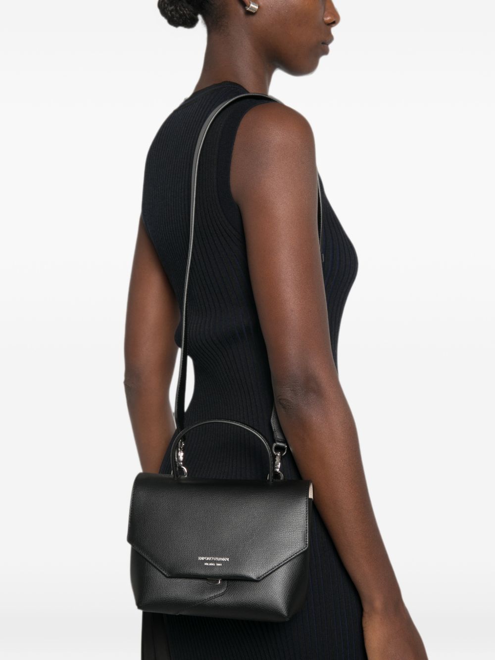 Emporio Armani Bags - BLACK | f0c3c0e2e54b8614f7c0f1d5dc721e774bde2454