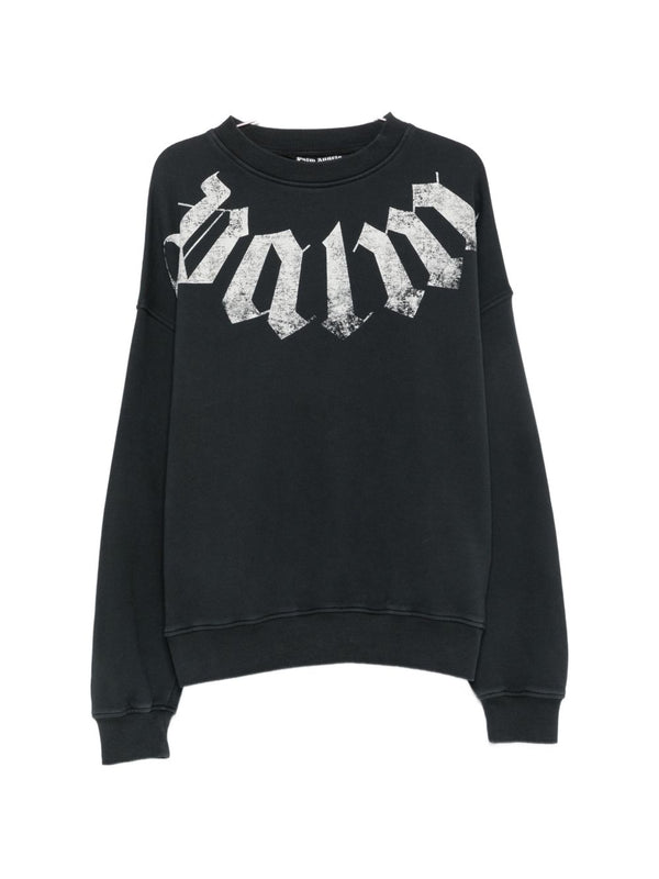 Logo Cotton Sweatshirt