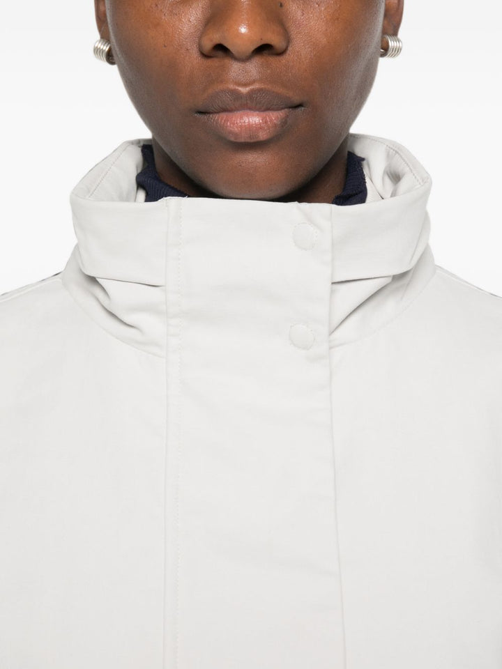 Emporio Armani Coats - WHITE | b84e8481eb0ef528a601585045aec9a24bafb779