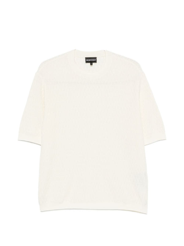 Cotton Crewneck Sweater