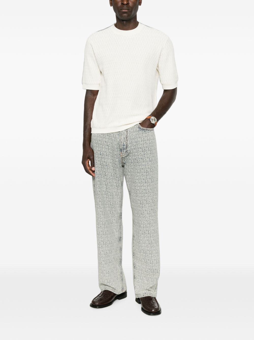 Emporio Armani Sweaters - WHITE | b27762476192102f93a064a2d8928a1efb359cdc