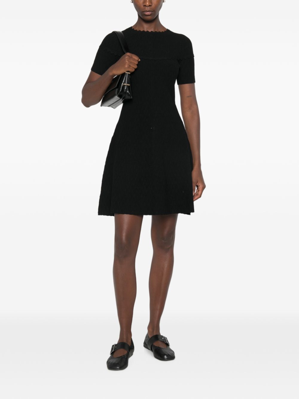 Emporio Armani Dresses - BLACK | 5aeaad5ad19ec55f06aee4e2d0061964c6a1a8ff
