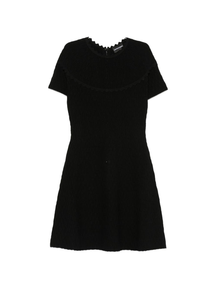 Emporio Armani Dresses - BLACK | ced1d8eed2f35aa631e31237b332ac8a194749a9