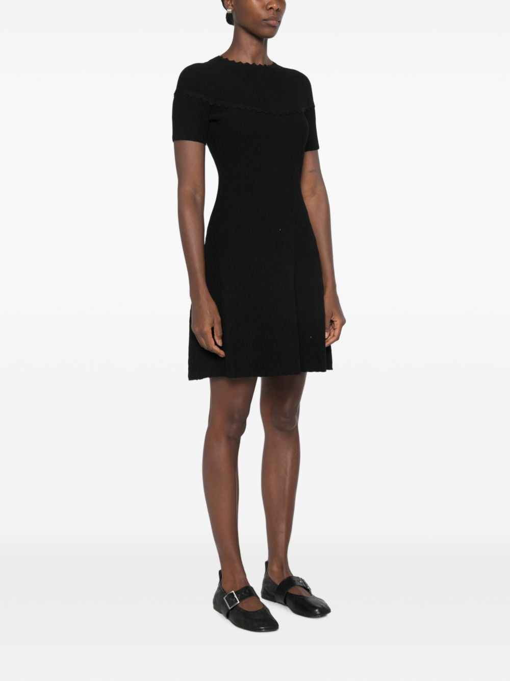 Emporio Armani Dresses - BLACK | c9ffe1aa30c7e5cc754d5e376a56d84ab10d2e6c
