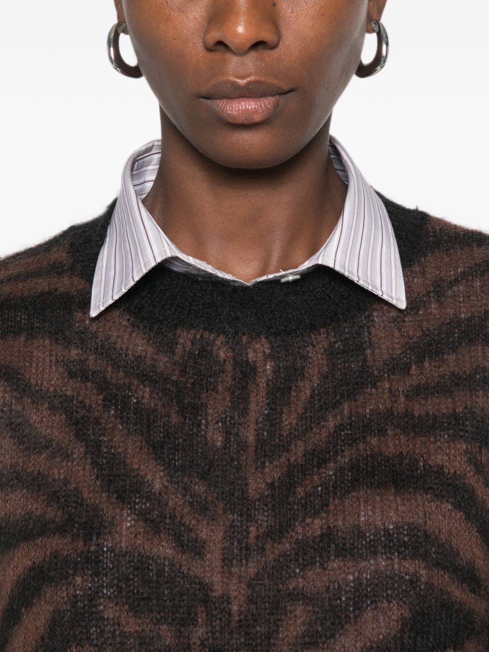 Parosh Sweaters - BLACK | fae61bc1e8b29e88c740691117b42849dd6f1883