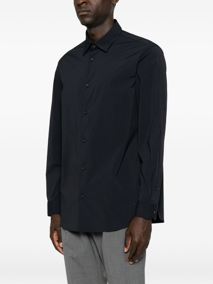 Emporio Armani Shirts - BLUE | 67bf72242bc3060811bbea3d4a1e291e633cea38