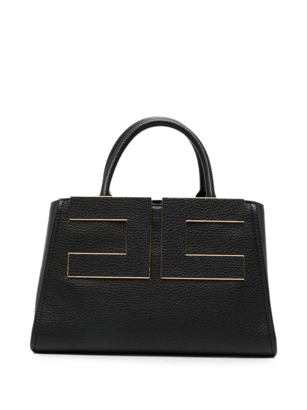 Faux Leather Tote Bag