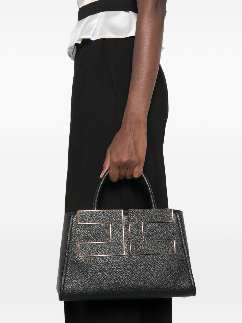 Elisabetta Franchi Bags - BLACK | 85776560628fb4da643dfab8c51d7adb760a19fc