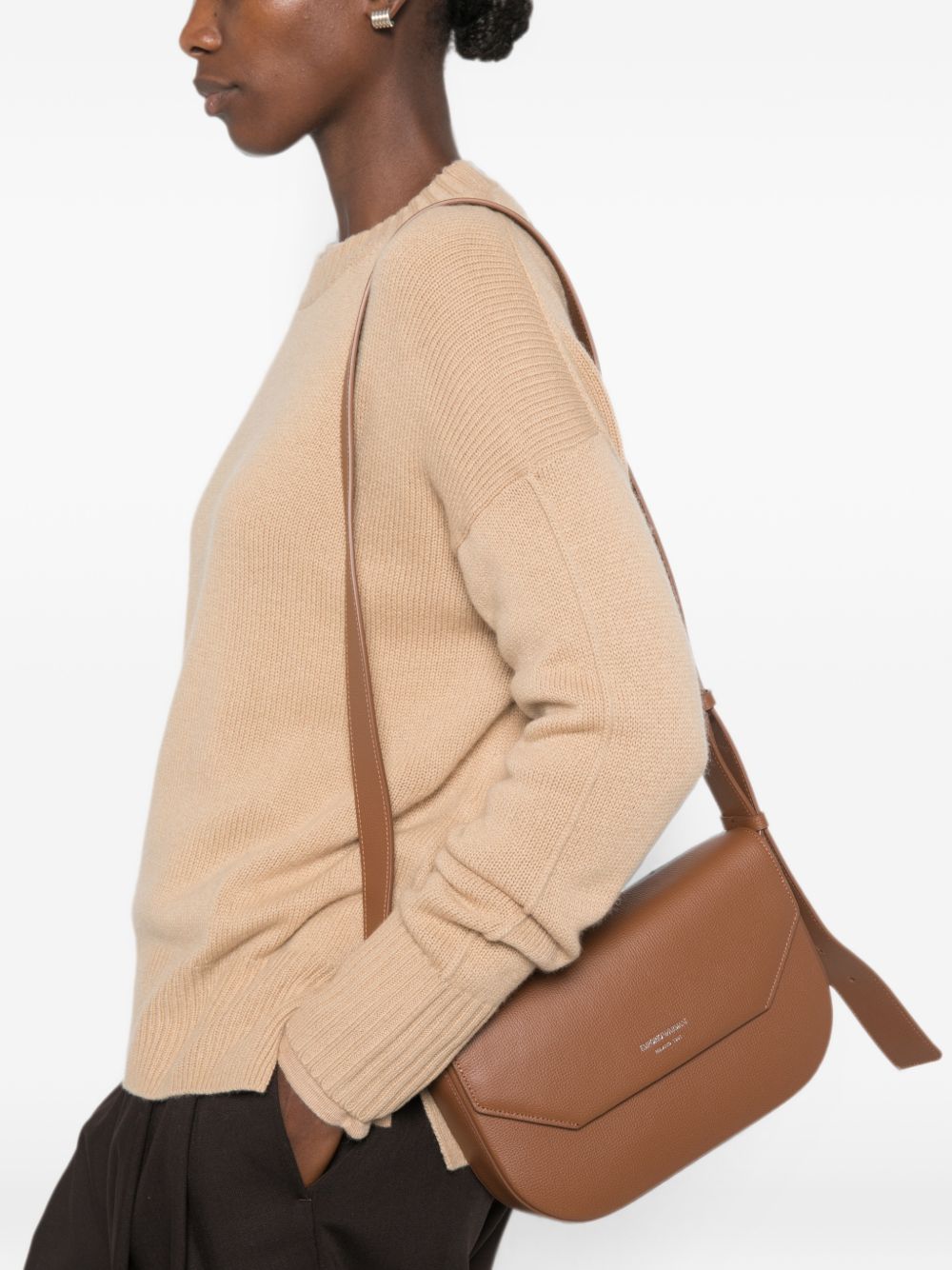 Emporio Armani Bags - BROWN | f6fac9219adaa2372e1ca4e3ee60f2a6b2467cec