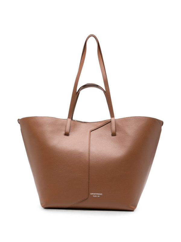 Medium Leather Tote Bag