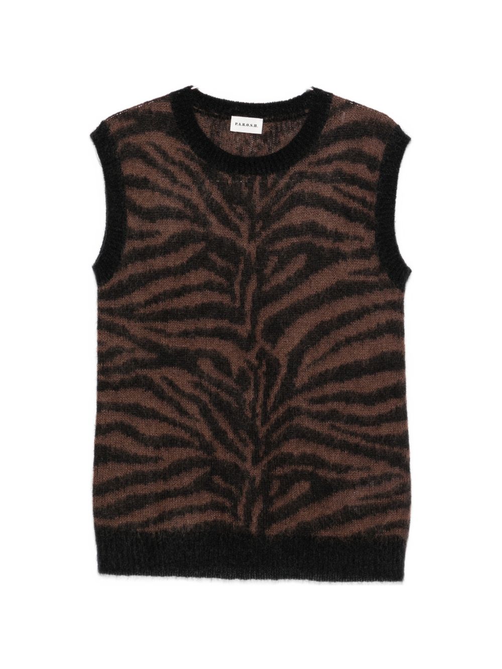 Parosh Sweaters - BLACK | 33b299af1ad5d4bc752bb95169d5f4bf2b6cc35d