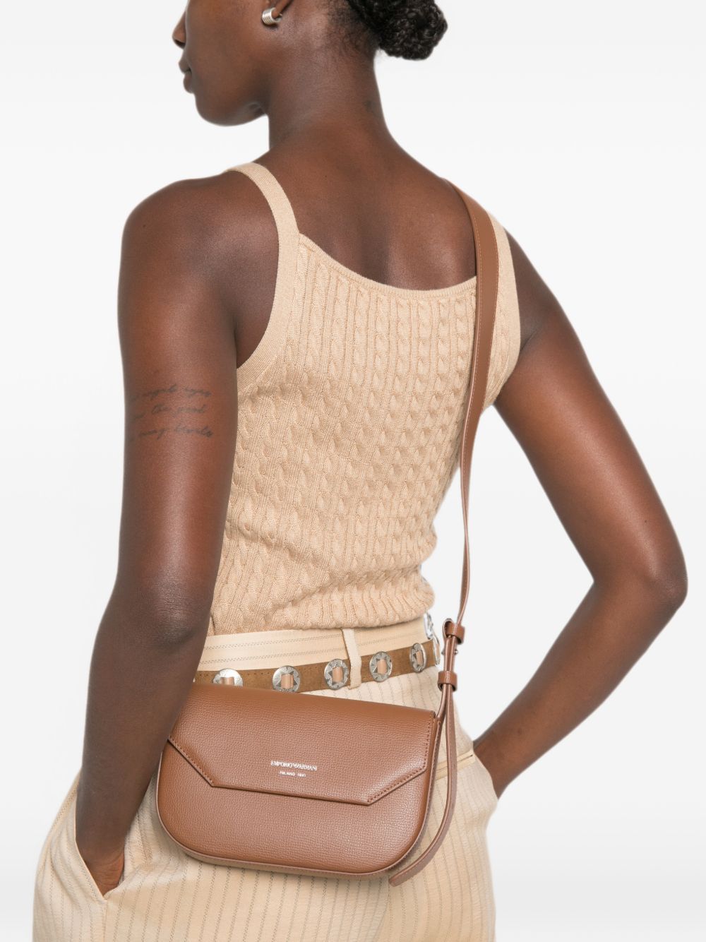 Emporio Armani Bags - BROWN | 4cb44441eb346890c3ccfdd0b9e1e5964f41ac21