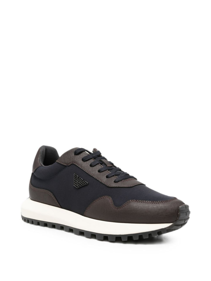 Emporio Armani Sneakers - BLUE | 86a5440c958b1a3c1ead5feeada4466539410dea