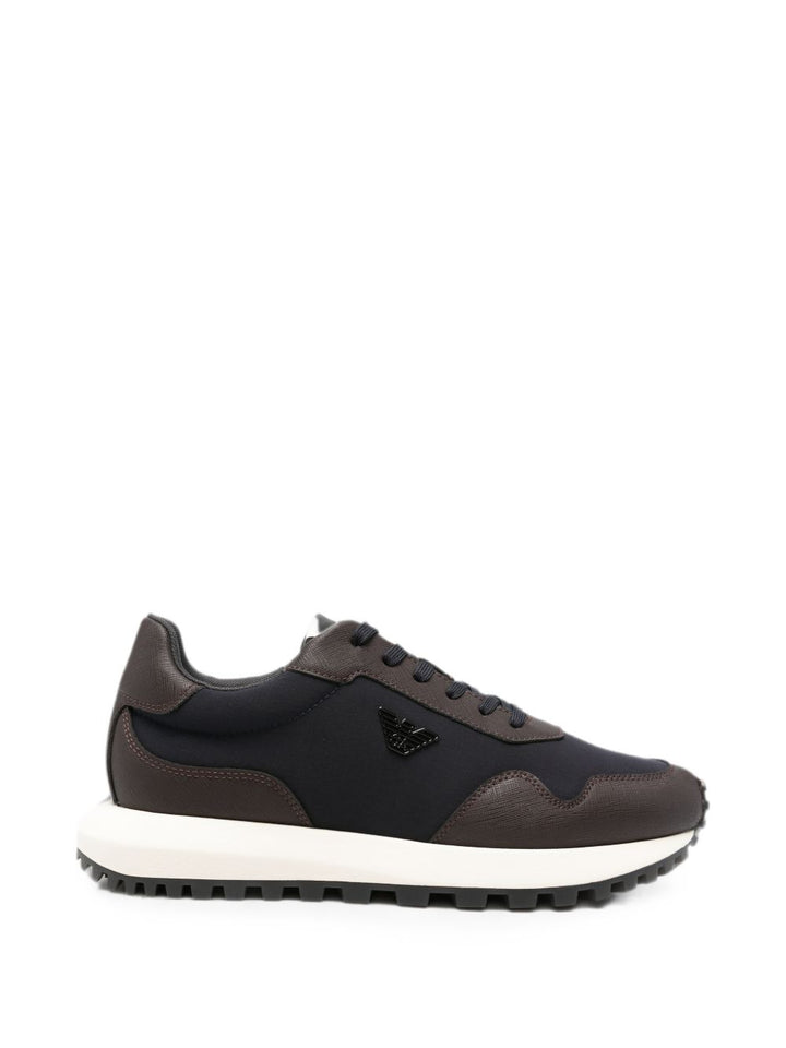 Emporio Armani Sneakers - BLUE | 071ae6b4616fc40e5c743bc60e45715cc370bc2a