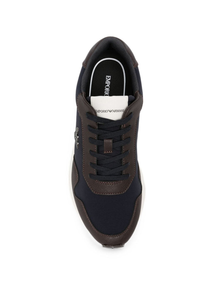 Emporio Armani Sneakers - BLUE | 22415064fe7c53cc177ef76e29cf55b424f4a2e1