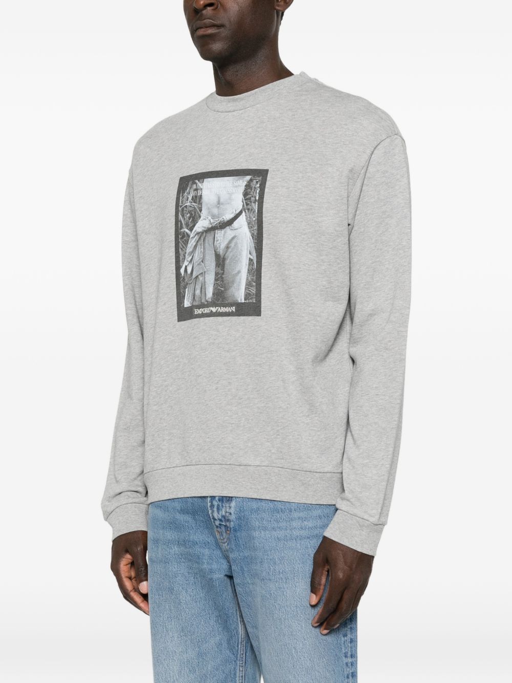 Emporio Armani Capsule Sweaters - GREY | 99a6234f12da6b19b36e256ad52502733083e2c5