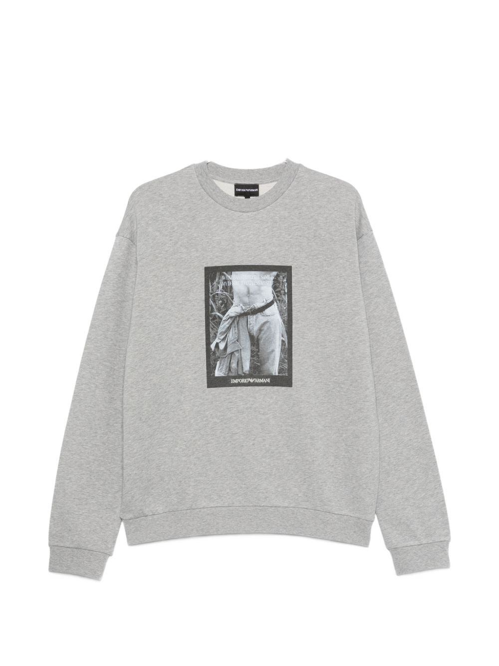 Emporio Armani Capsule Sweaters - GREY | 4be914c67110bb45dda5eee6986eef3dce126f87