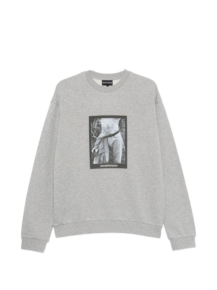 Emporio Armani Capsule Sweaters - GREY | 4be914c67110bb45dda5eee6986eef3dce126f87