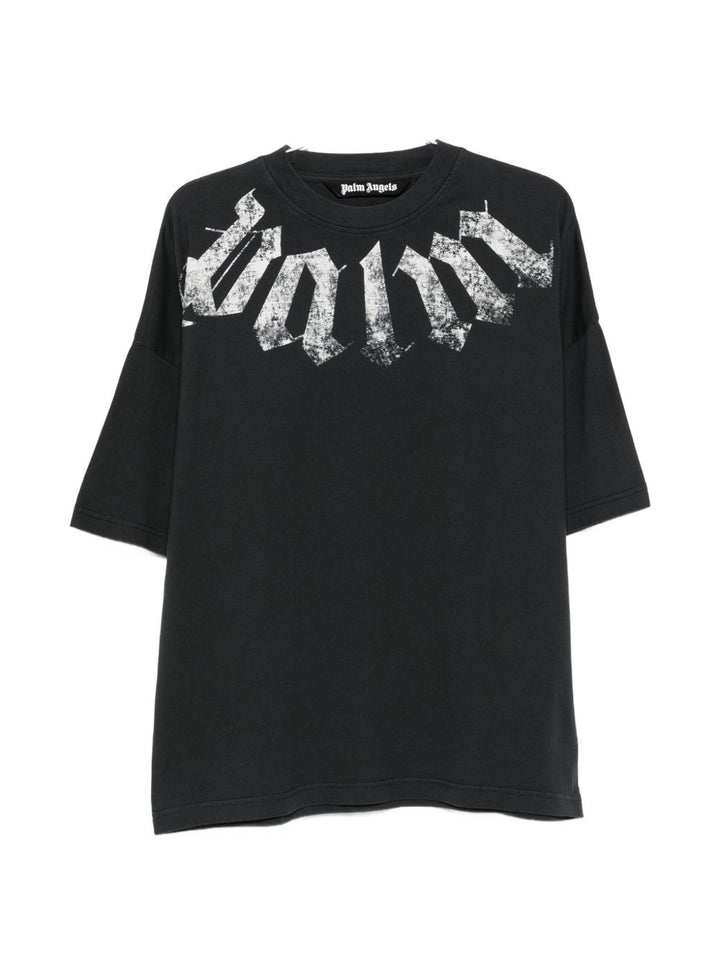 Palm Angels T-shirts and Polos - BLACK | fb3edd360bea4816c6729201d73fd7adc094499c