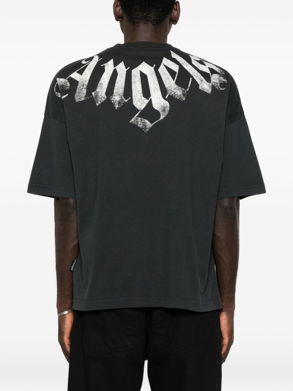 Palm Angels T-shirts and Polos - BLACK | 736e667643169fc5d4f15b4bf9ebe5bdb79a61b6