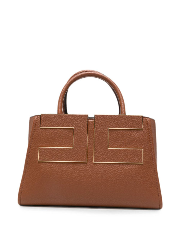 Faux Leather Tote Bag