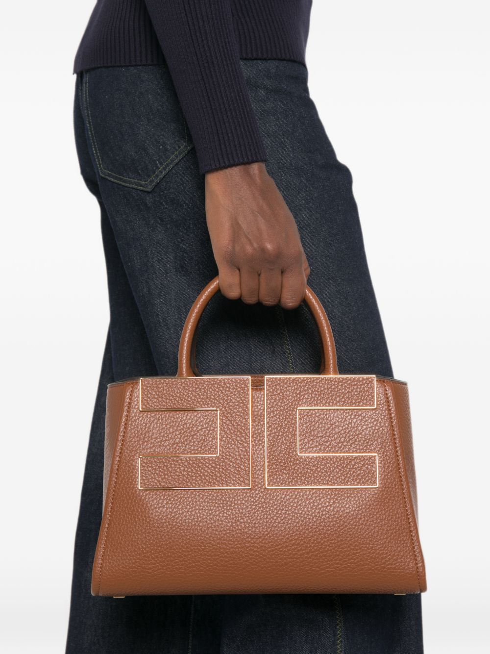 Elisabetta Franchi Bags - BROWN | f1daa17a575fb86200100e32b2c156ebb13e7ec3