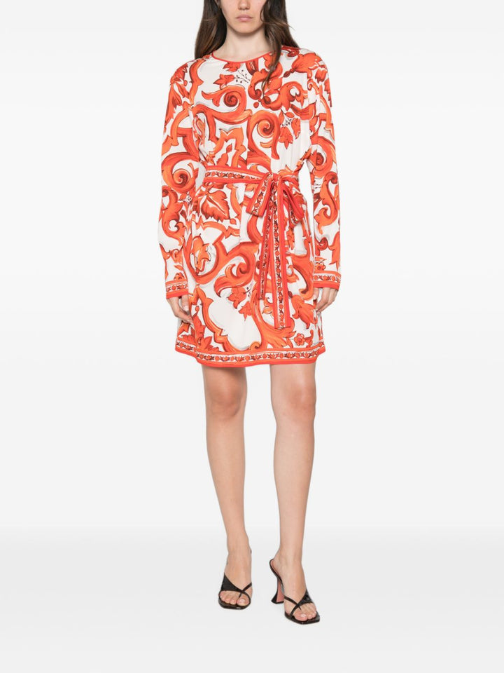 Dolce & Gabbana Dresses - ORANGE | a968704afaa77cca289091907f44969d8644a102