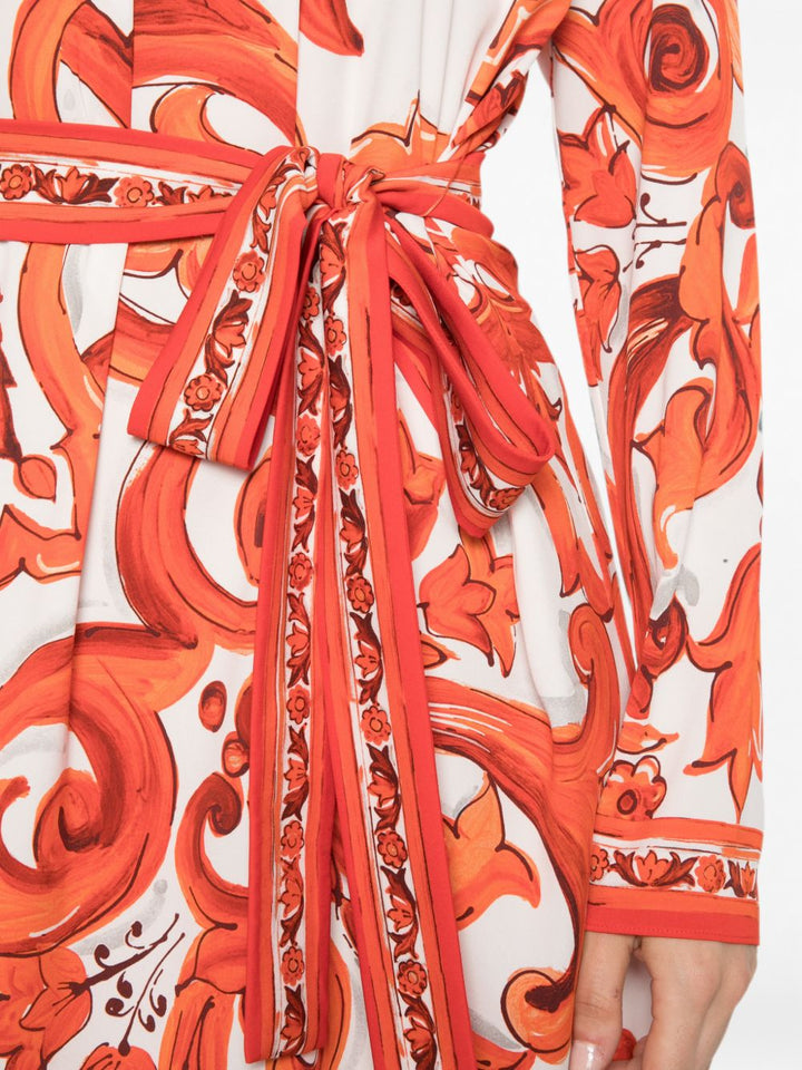 Dolce & Gabbana Dresses - ORANGE | 4d0155f914574cd2fc3b93ba3eaa6dfe7938af85