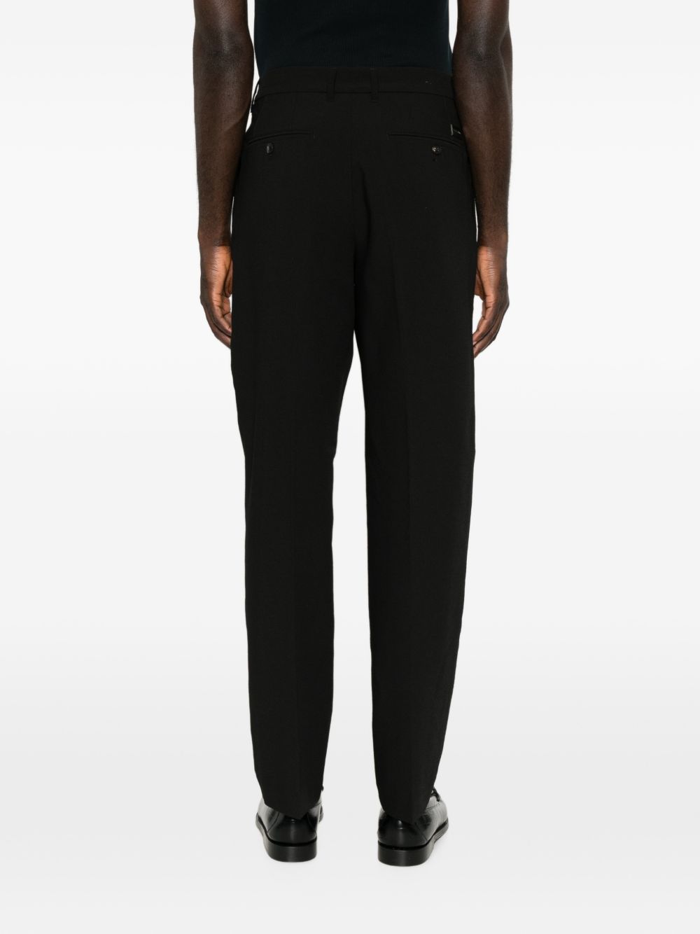 Emporio Armani Trousers - BLACK | ec03ba1d70620984db90963f3eabc4a9ab1a8233