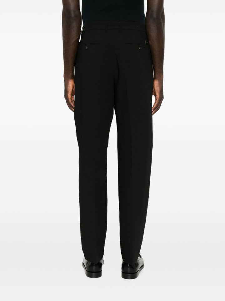 Emporio Armani Trousers - BLACK | ec03ba1d70620984db90963f3eabc4a9ab1a8233