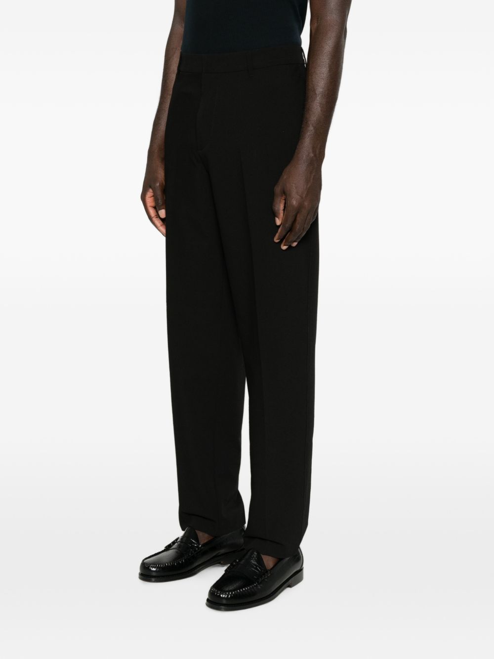Emporio Armani Trousers - BLACK | 5eec220ce9b370f4b96e1ad6ad76b435a6e81be4