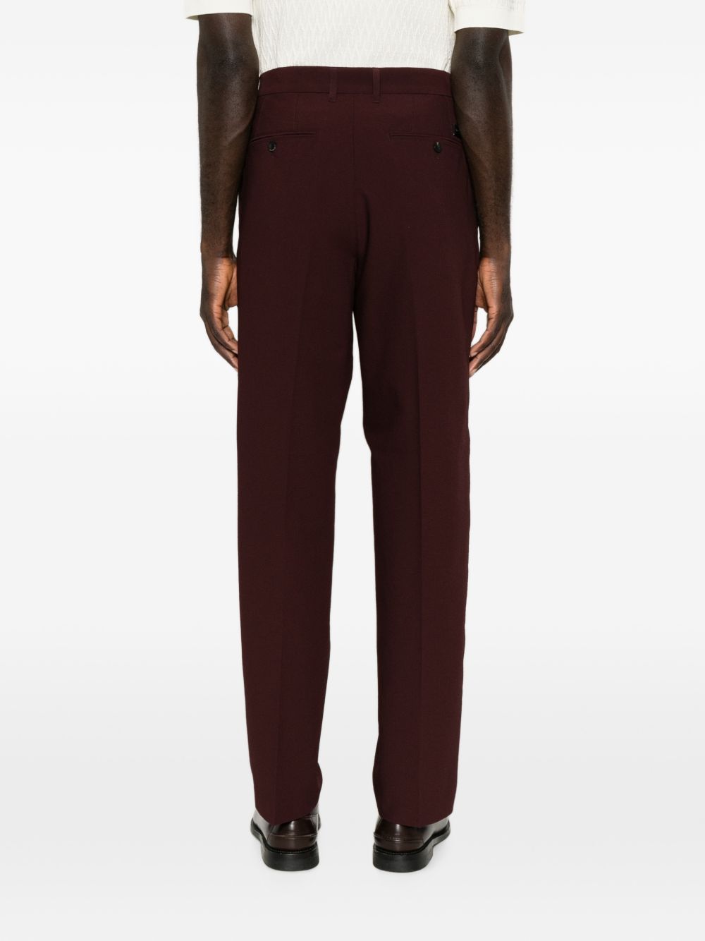 Emporio Armani Trousers - BROWN | 2f2738465af6f9db0bb86fed57e3ac5ba98b47db