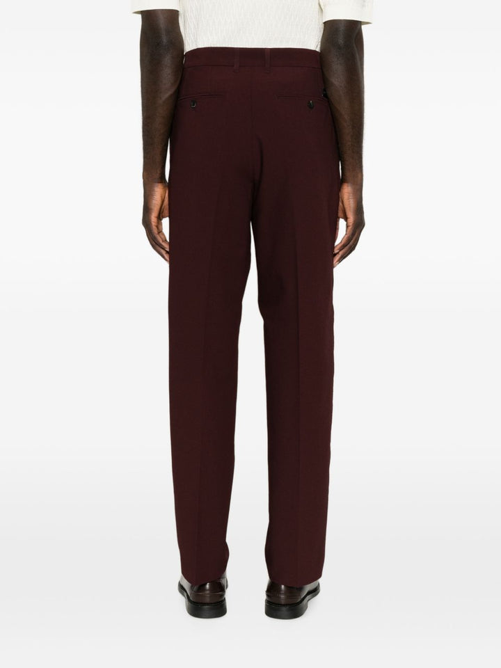 Emporio Armani Trousers - BROWN | 2f2738465af6f9db0bb86fed57e3ac5ba98b47db