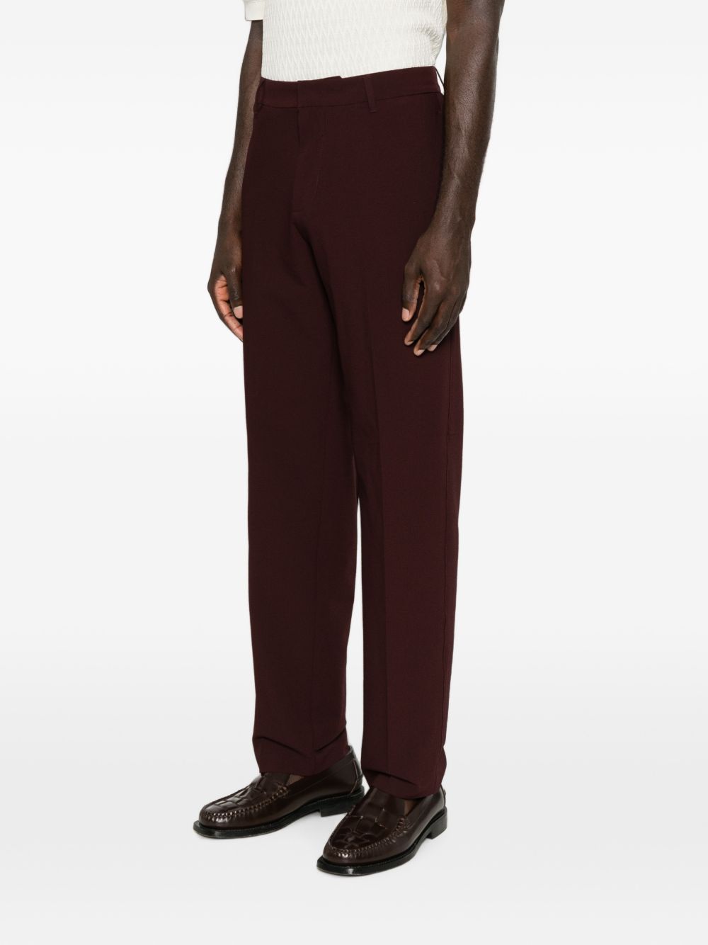 Emporio Armani Trousers - BROWN | 64cb81afcfe116919dc88d3f60ae7c5f84506491
