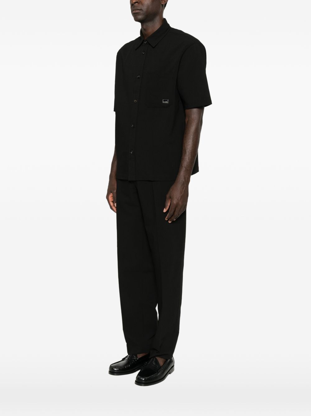 Emporio Armani Shirts - BLACK | aed1cdd6d458be33e604b26b8074df89b08cc63f