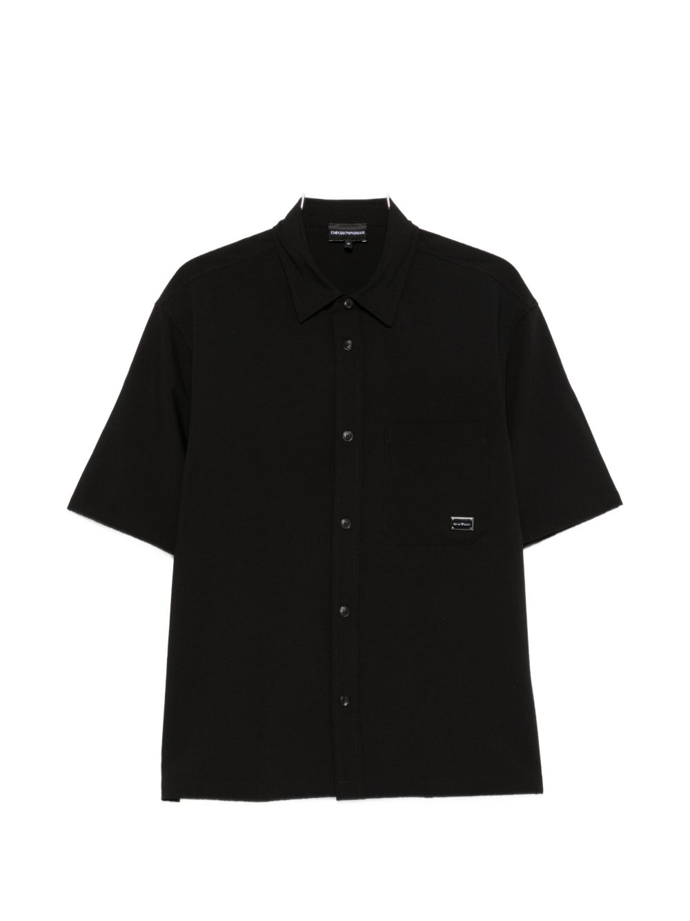 Emporio Armani Shirts - BLACK | 8d3f2f77fba4e2bfe627d1f416e8de1bbe137649