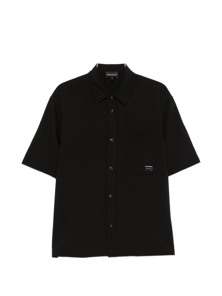Emporio Armani Shirts - BLACK | 8d3f2f77fba4e2bfe627d1f416e8de1bbe137649