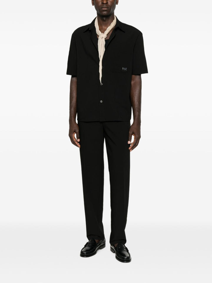 Emporio Armani Shirts - BLACK | 7b948ab0aef75542c497de522c4968f8d68417ab