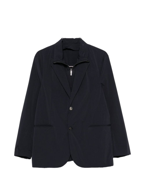 Single-Breasted Blazer Jacket