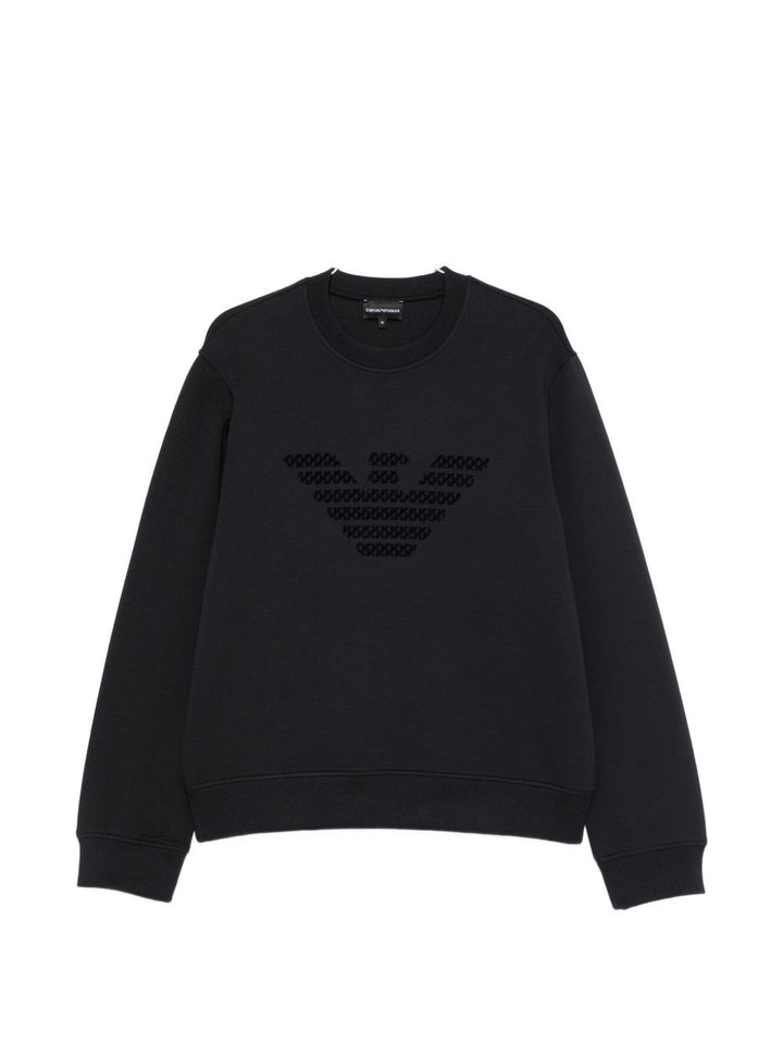Emporio Armani Sweaters - BLACK | d12f2bdd5844c2650362ea053178b3defdecd106