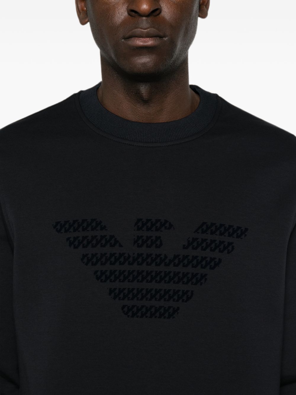 Emporio Armani Sweaters - BLACK | 5f93377a5dc7056e5c6995144db6c33294419fbb