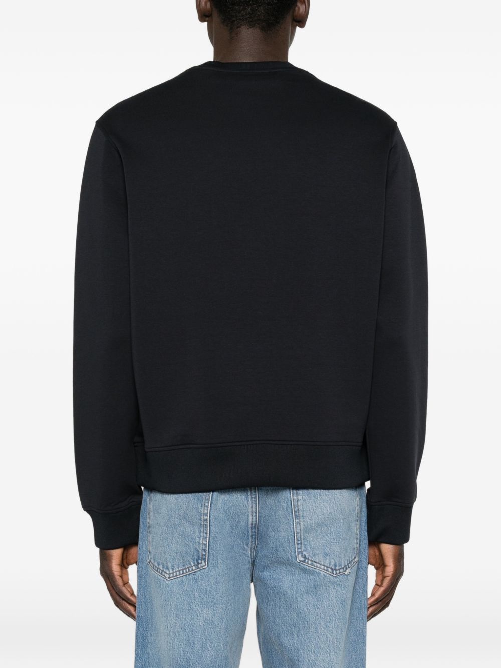 Emporio Armani Sweaters - BLACK | a20eae64939c0b4c530ce5e74930e1c54ed49655