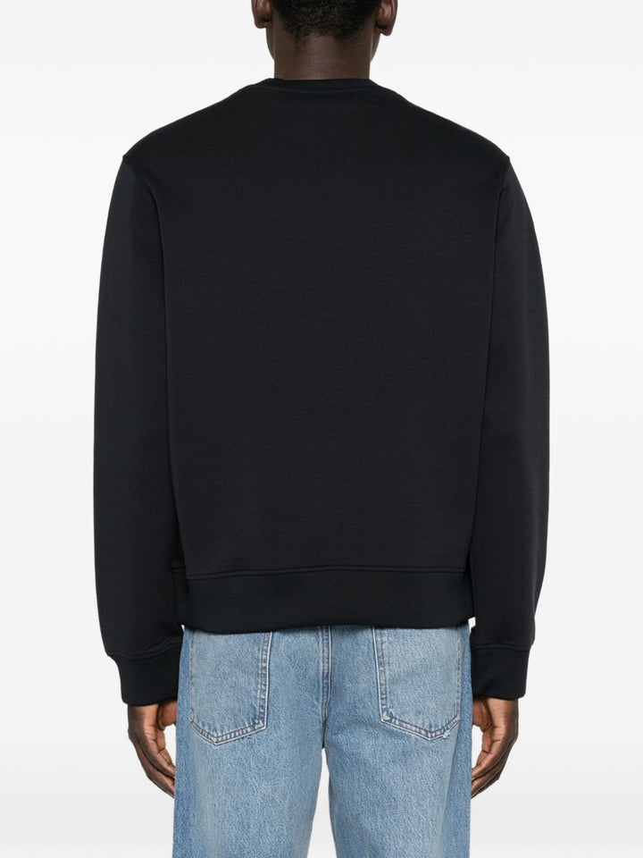 Emporio Armani Sweaters - BLACK | a20eae64939c0b4c530ce5e74930e1c54ed49655