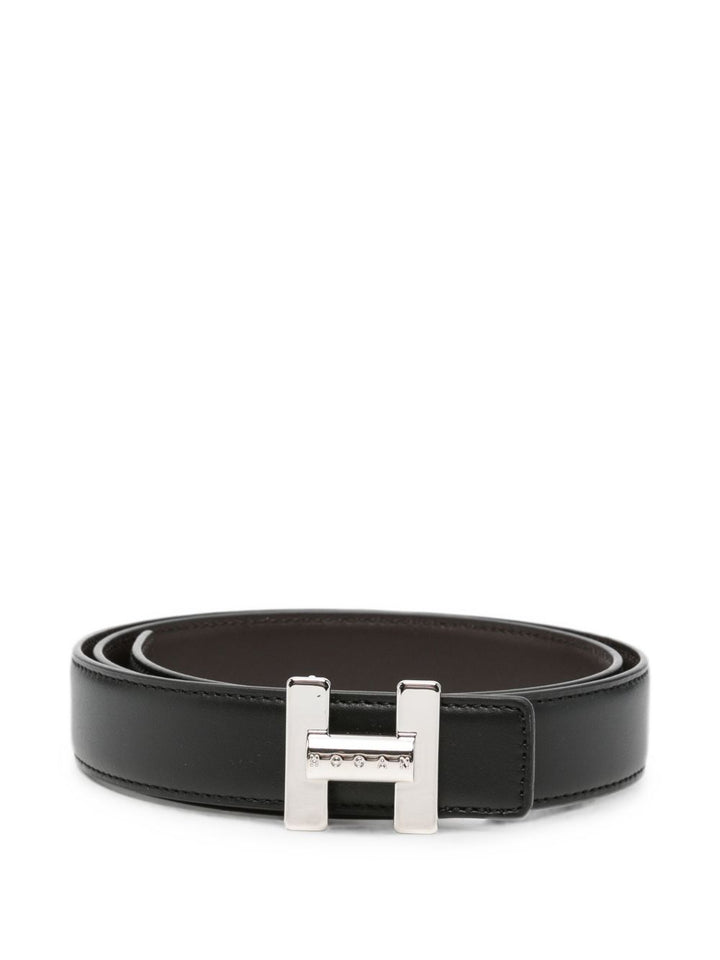 Hogan Belts - BLACK | 605028566fafc23013a9bfc9934d08fedaa24382