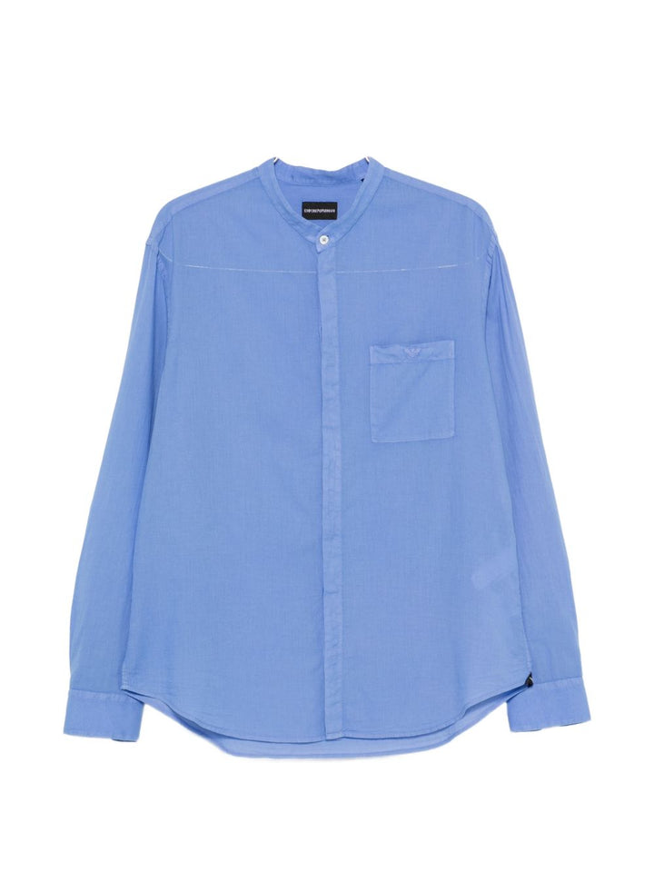 Emporio Armani Shirts - BLUE | 2ec46e635e50200053158f4c7a15914ee9caedfb
