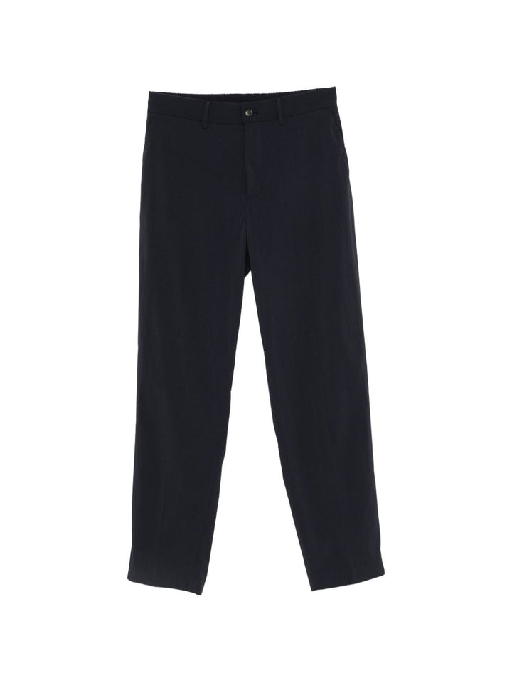 Emporio Armani Trousers - BLUE | 0e4fa1b2a74bdde324db2593cbabc1d61fd5b06b