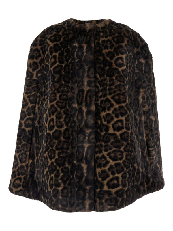 Sloane Faux Fur Cape